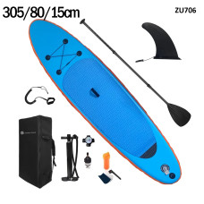 Надуваема дъска за сърф SUP борд в син цвят размер 10' – ZU706